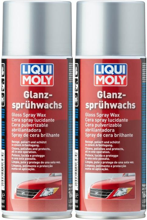 Liqui Moly 1647 Glanzsprühwachs 2x 400 Milliliter