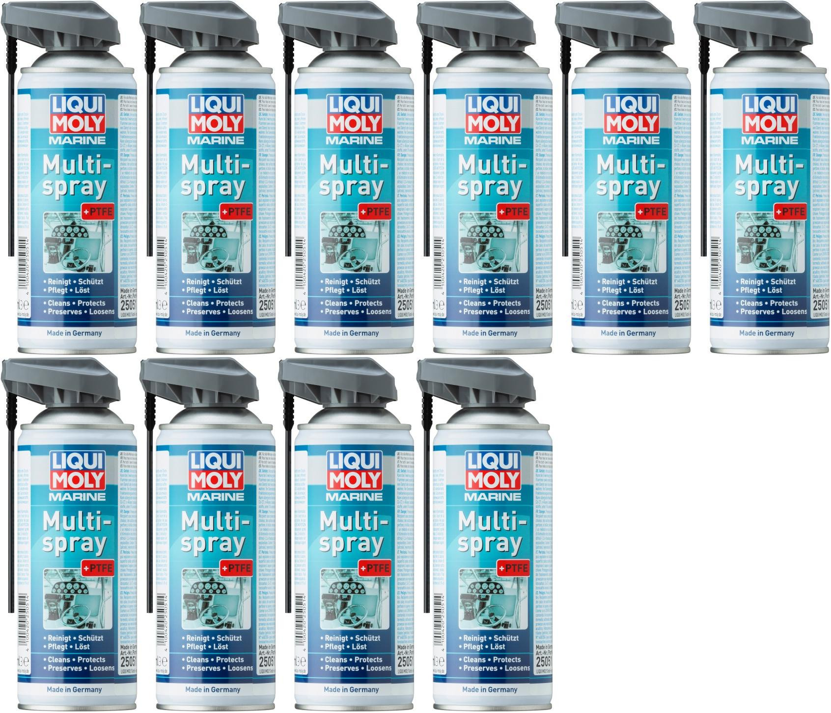 Liqui Moly 25051 Marine Multispray 10x 400 Milliliter