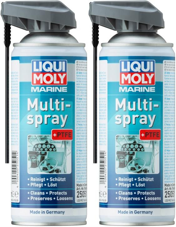 Liqui Moly 25051 Marine Multispray 2x 400 Milliliter