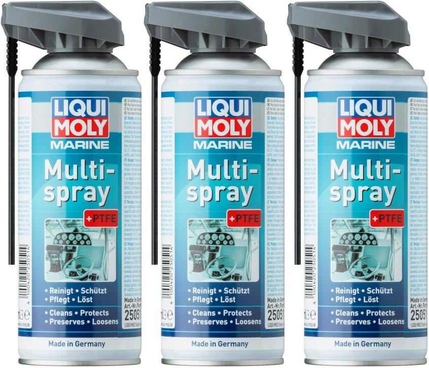 Liqui Moly 25051 Marine Multispray 3x 400 Milliliter