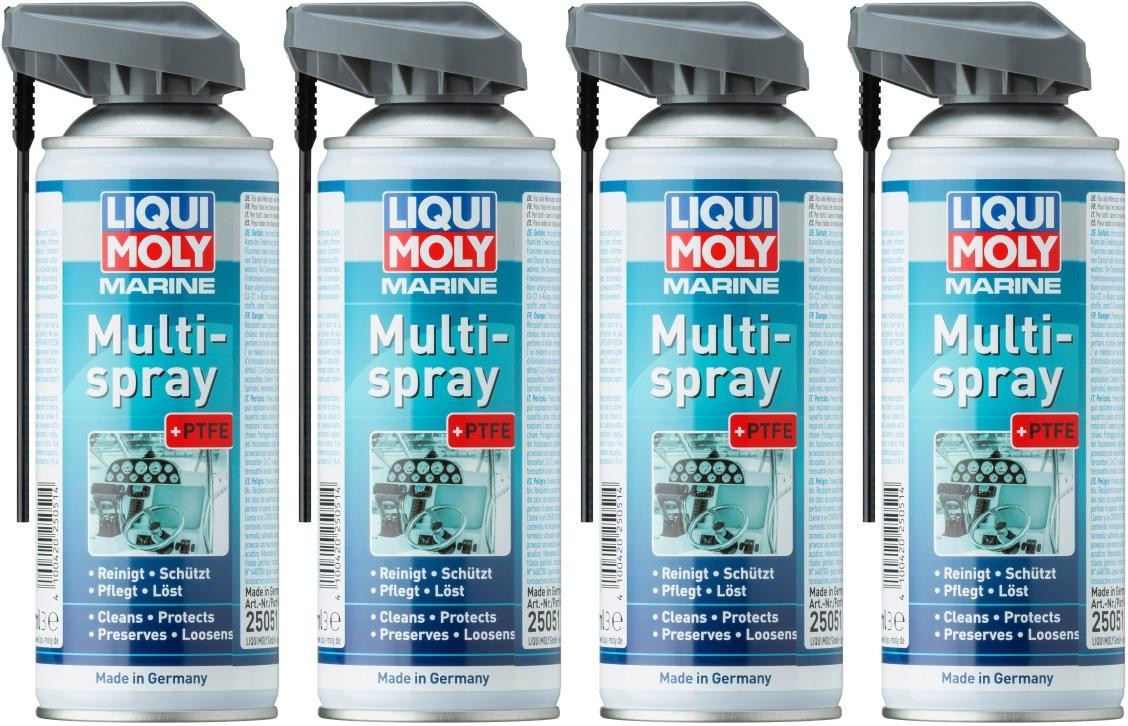 Liqui Moly 25051 Marine Multispray 4x 400 Milliliter
