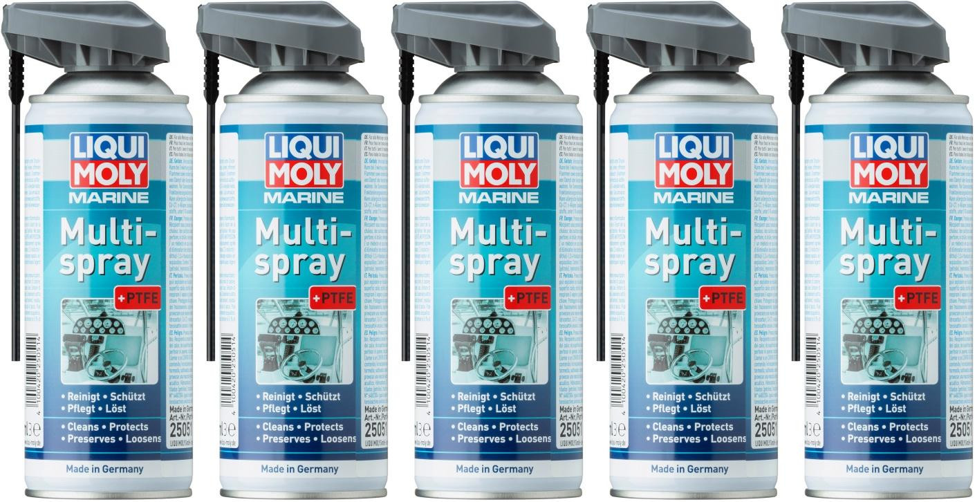 Liqui Moly 25051 Marine Multispray 5x 400 Milliliter