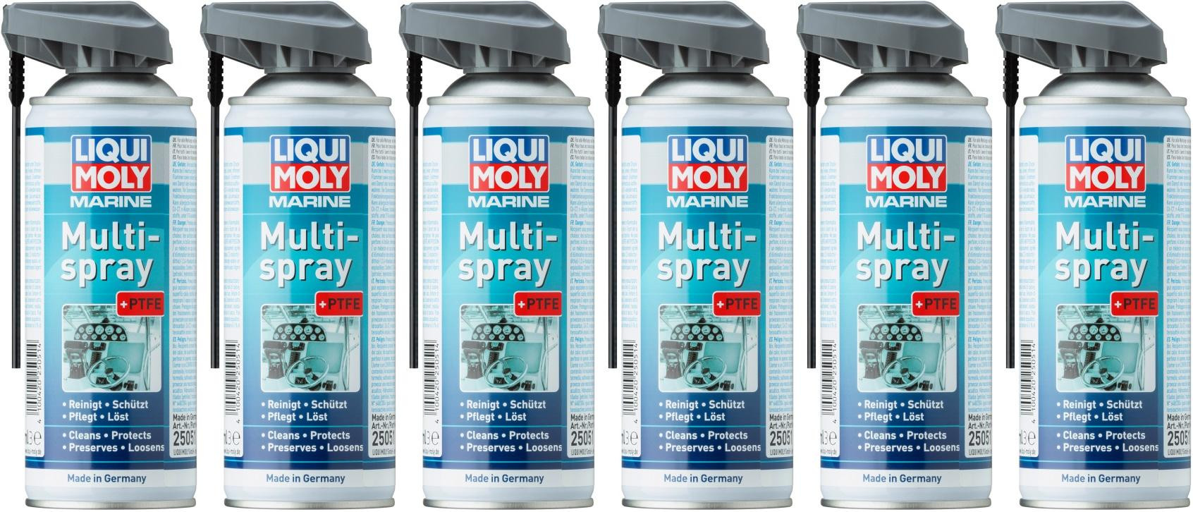 Liqui Moly 25051 Marine Multispray 6x 400 Milliliter