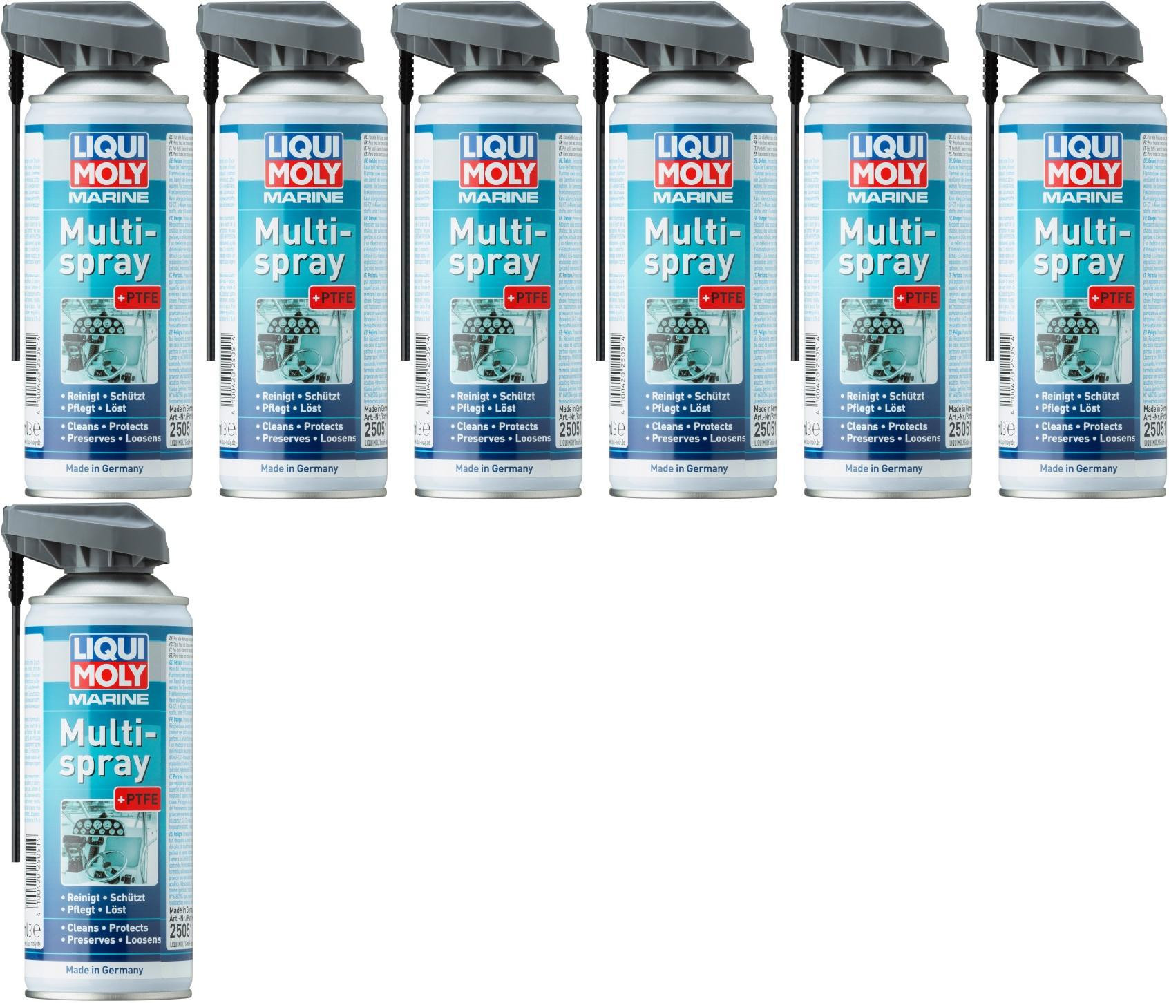 Liqui Moly 25051 Marine Multispray 7x 400 Milliliter