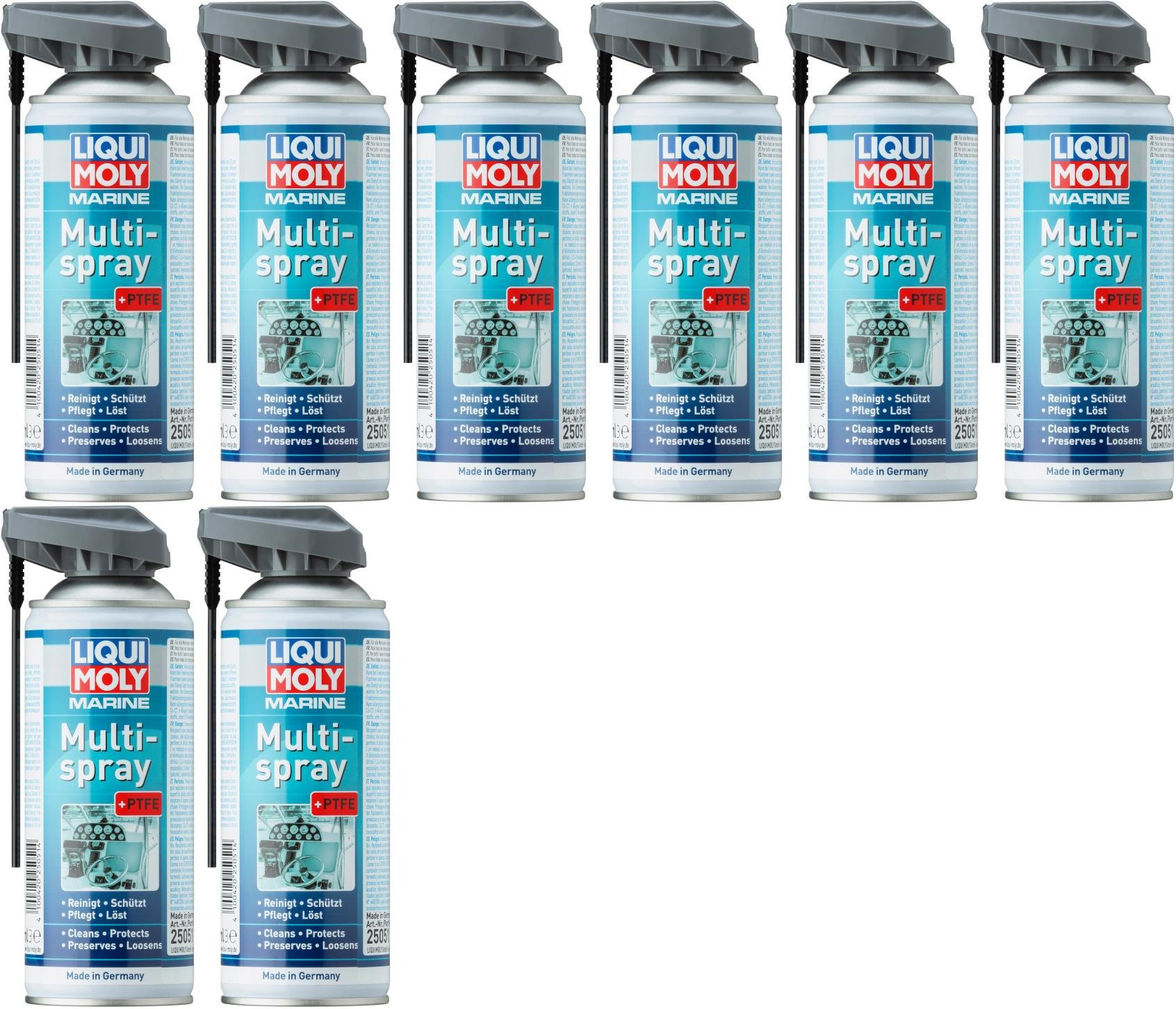 Liqui Moly 25051 Marine Multispray 8x 400 Milliliter