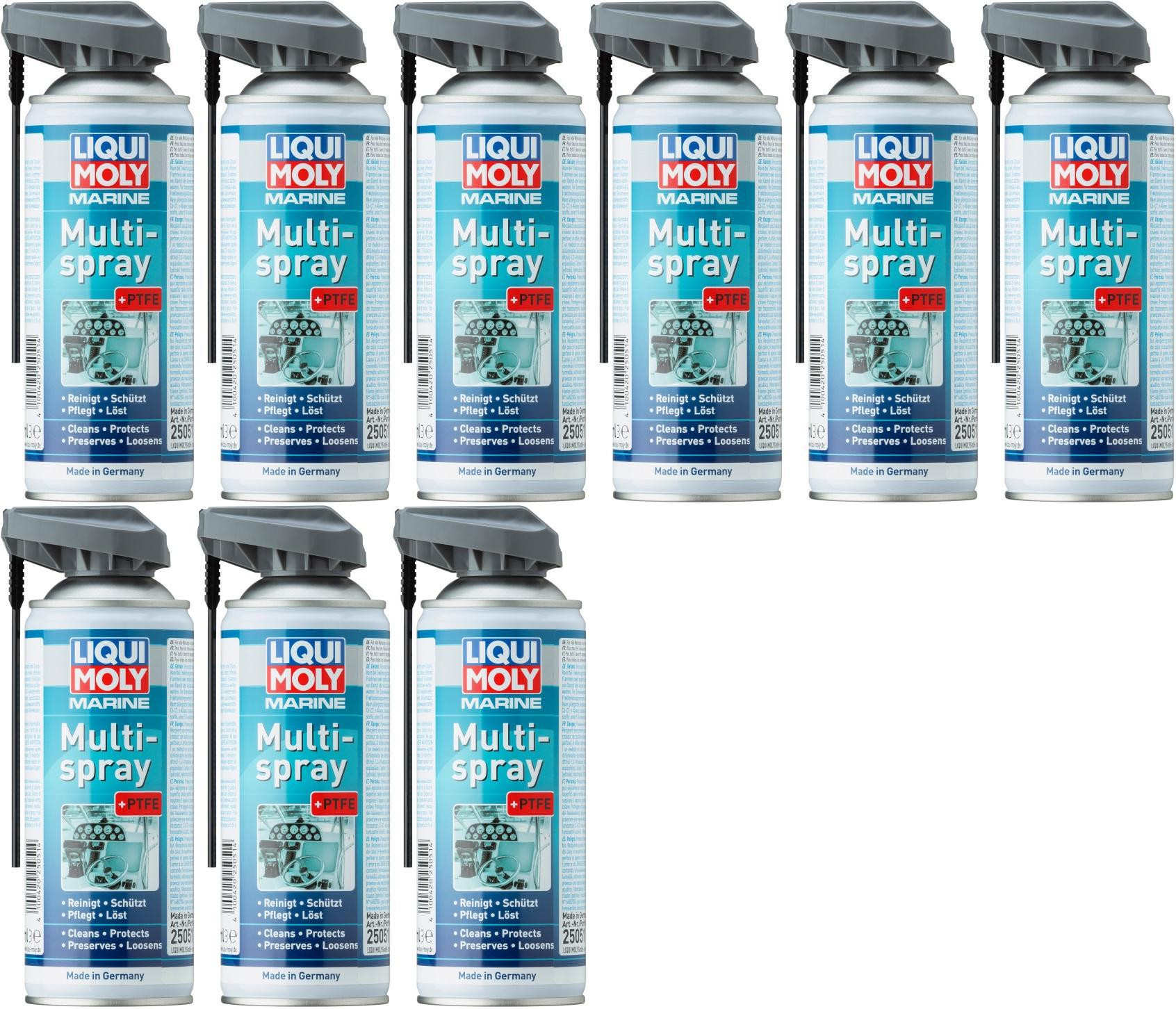 Liqui Moly 25051 Marine Multispray 9x 400 Milliliter