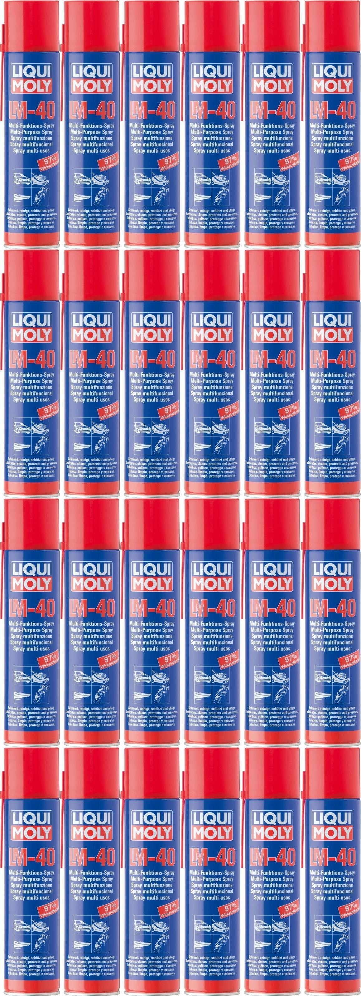 Liqui Moly 3391 LM 40 Multifunktionsspray 24x 400 Milliliter