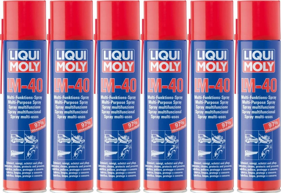 Liqui Moly 3391 LM 40 Multifunktionsspray 6x 400 Milliliter