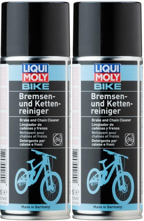 Liqui Moly 6054 Bike Bremsen- und Kettenreiniger 2x 400 Milliliter