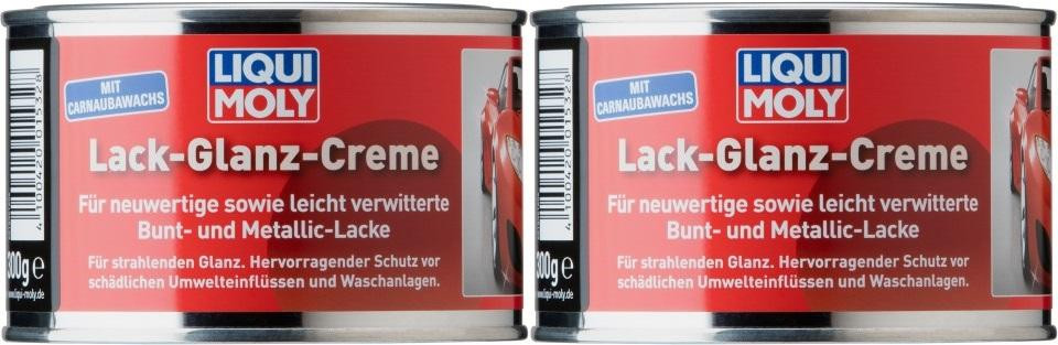 Liqui Moly 1532 Lack-Glanz-Creme 2x 300 Gramm