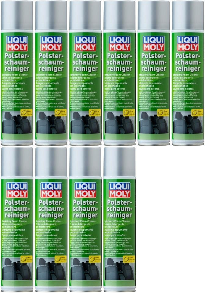 Liqui Moly 1539 Polsterschaumreiniger 10x 300 Milliliter