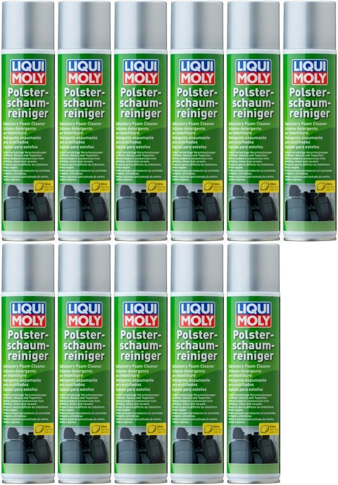 Liqui Moly 1539 Polsterschaumreiniger 11x 300 Milliliter