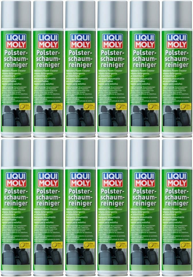 Liqui Moly 1539 Polsterschaumreiniger 12x 300 Milliliter
