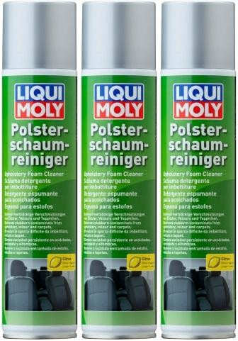 Liqui Moly 1539 Polsterschaumreiniger 3x 300 Milliliter