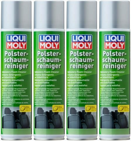 Liqui Moly 1539 Polsterschaumreiniger 4x 300 Milliliter
