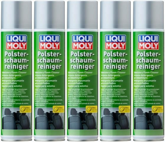 Liqui Moly 1539 Polsterschaumreiniger 5x 300 Milliliter
