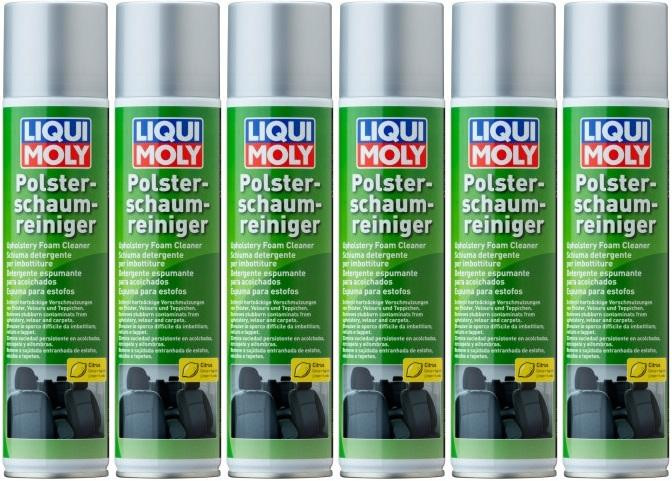 Liqui Moly 1539 Polsterschaumreiniger 6x 300 Milliliter