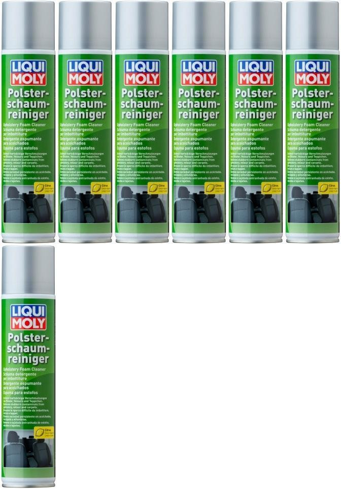 Liqui Moly 1539 Polsterschaumreiniger 7x 300 Milliliter