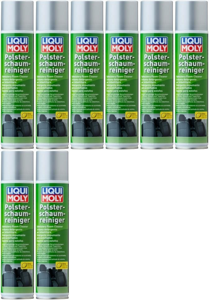 Liqui Moly 1539 Polsterschaumreiniger 8x 300 Milliliter