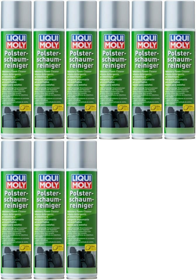 Liqui Moly 1539 Polsterschaumreiniger 9x 300 Milliliter