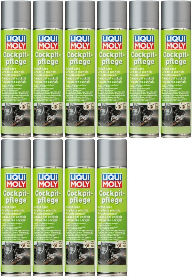 Liqui Moly 1598 Cockpitpflege vanille 10x 300 Milliliter