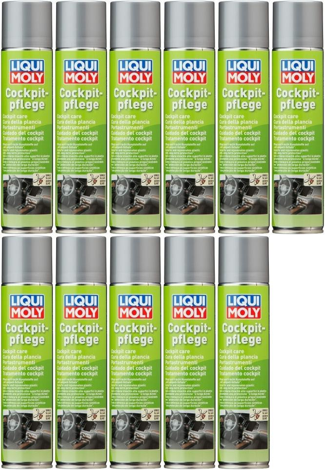 Liqui Moly 1598 Cockpitpflege vanille 11x 300 Milliliter