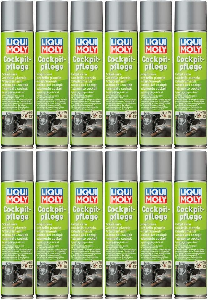 Liqui Moly 1598 Cockpitpflege vanille 12x 300 Milliliter