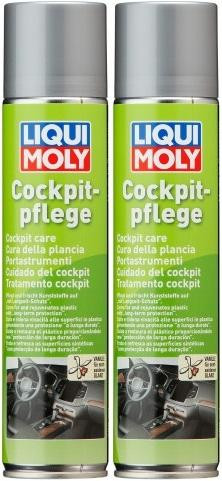 Liqui Moly 1598 Cockpitpflege vanille 2x 300 Milliliter