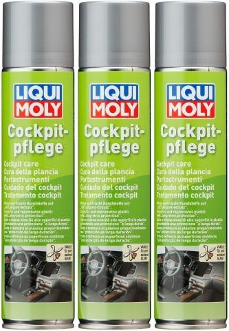 Liqui Moly 1598 Cockpitpflege vanille 3x 300 Milliliter