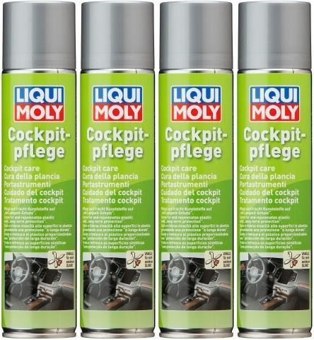 Liqui Moly 1598 Cockpitpflege vanille 4x 300 Milliliter