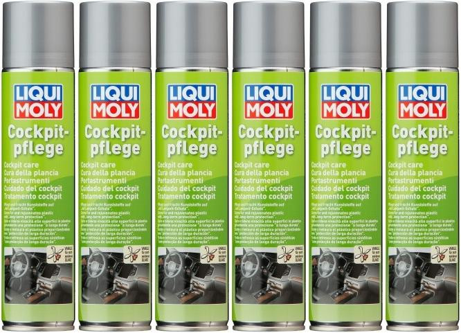Liqui Moly 1598 Cockpitpflege vanille 6x 300 Milliliter