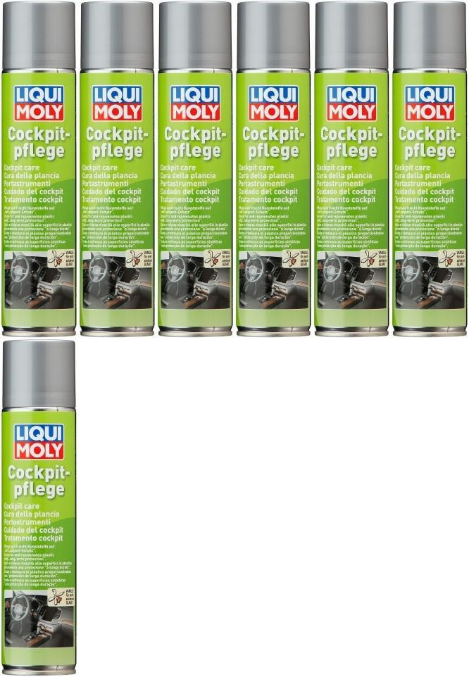 Liqui Moly 1598 Cockpitpflege vanille 7x 300 Milliliter