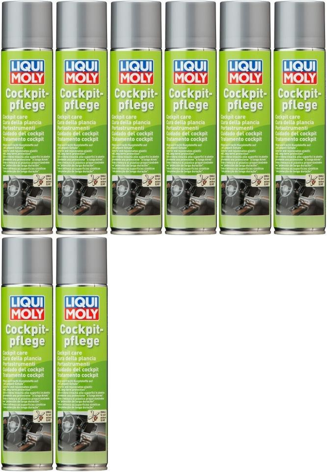 Liqui Moly 1598 Cockpitpflege vanille 8x 300 Milliliter