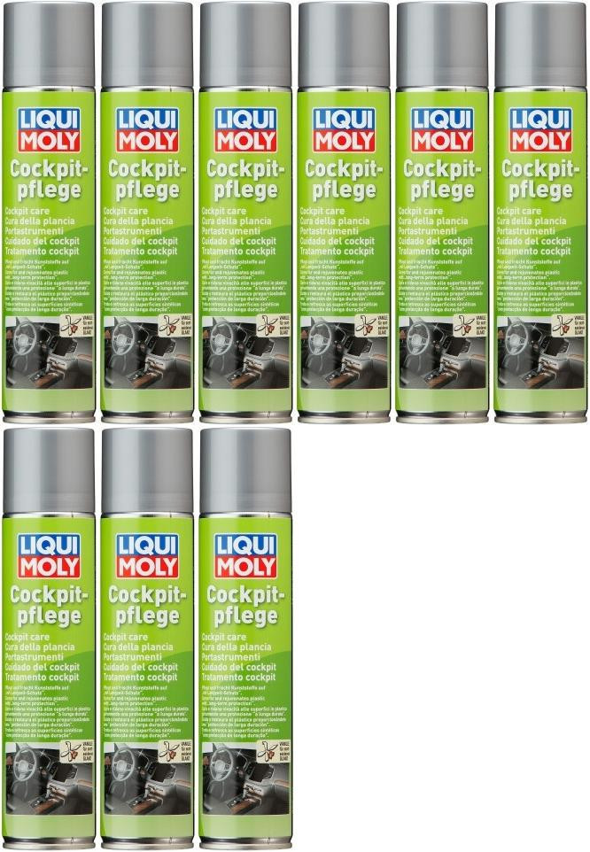 Liqui Moly 1598 Cockpitpflege vanille 9x 300 Milliliter