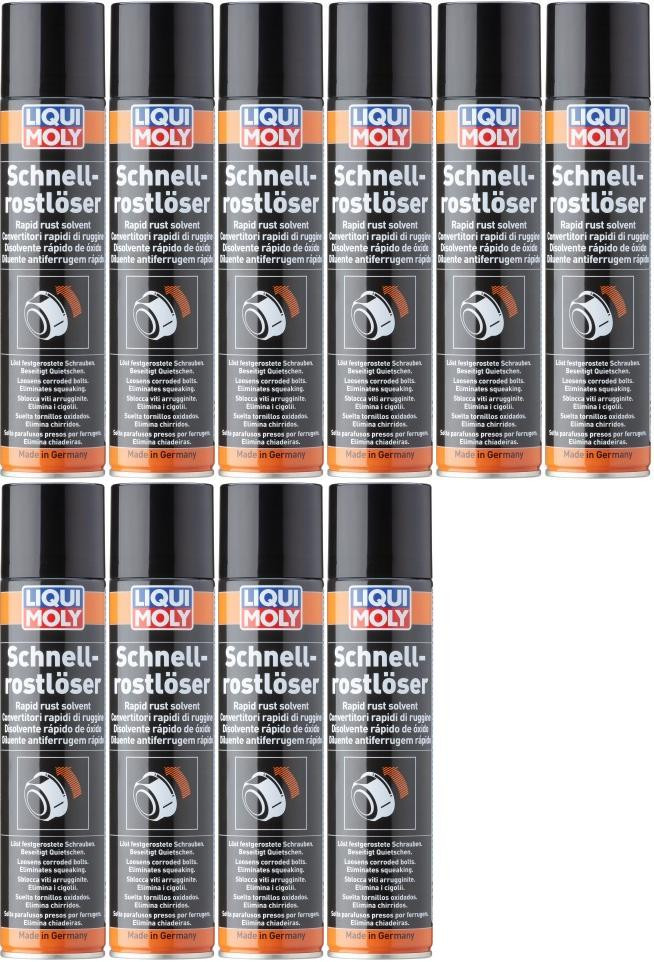 Liqui Moly 1612 Schnellrostlöser 10x 300 Milliliter