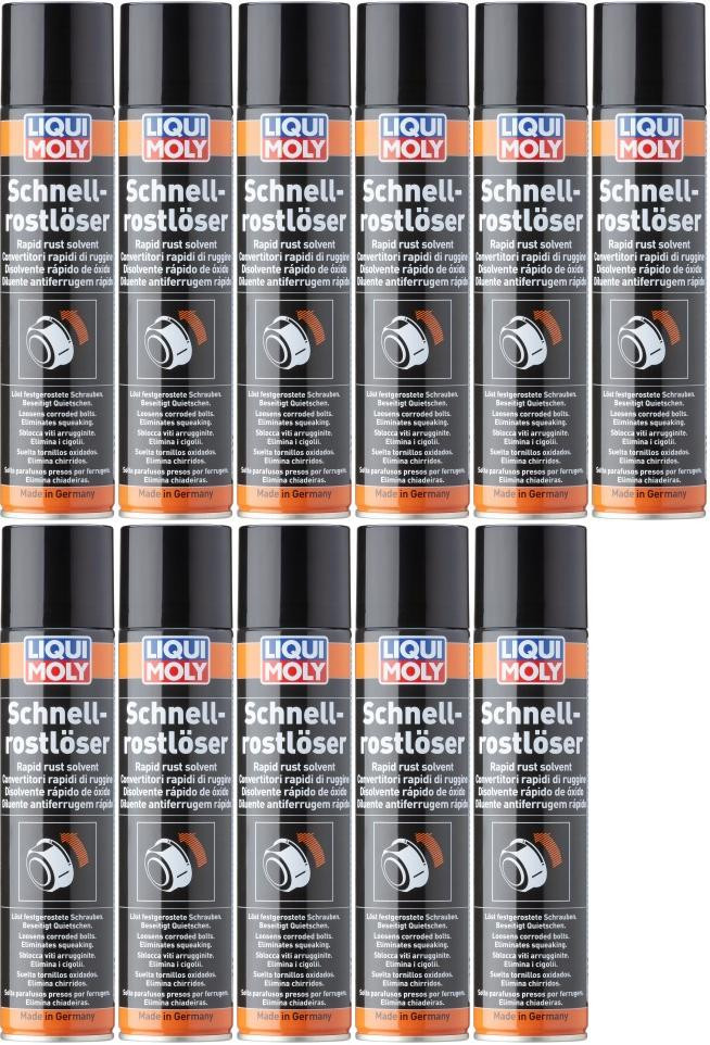 Liqui Moly 1612 Schnellrostlöser 11x 300 Milliliter