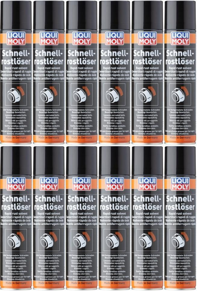 Liqui Moly 1612 Schnellrostlöser 12x 300 Milliliter