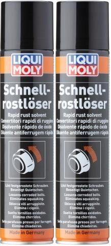 Liqui Moly 1612 Schnellrostlöser 2x 300 Milliliter