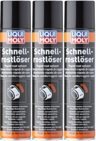 Liqui Moly 1612 Schnellrostlöser 3x 300 Milliliter