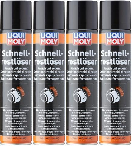 Liqui Moly 1612 Schnellrostlöser 4x 300 Milliliter