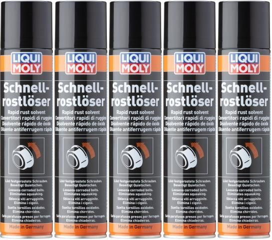 Liqui Moly 1612 Schnellrostlöser 5x 300 Milliliter