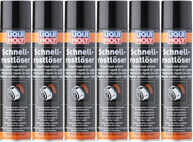 Liqui Moly 1612 Schnellrostlöser 6x 300 Milliliter