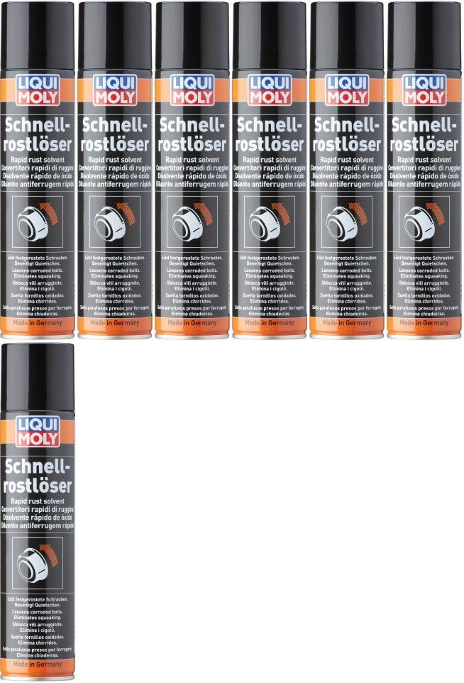 Liqui Moly 1612 Schnellrostlöser 7x 300 Milliliter