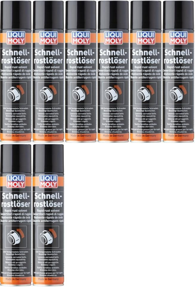 Liqui Moly 1612 Schnellrostlöser 8x 300 Milliliter