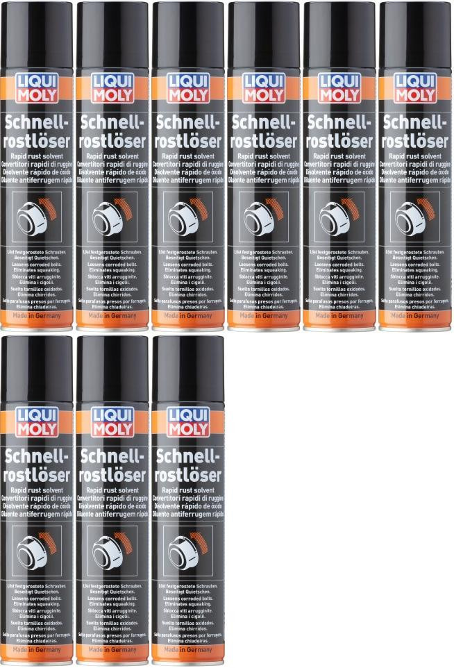 Liqui Moly 1612 Schnellrostlöser 9x 300 Milliliter