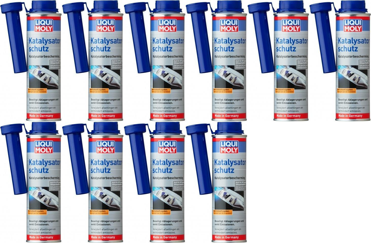 Liqui Moly 21284 Katalysatorschutz 10x 300 Milliliter