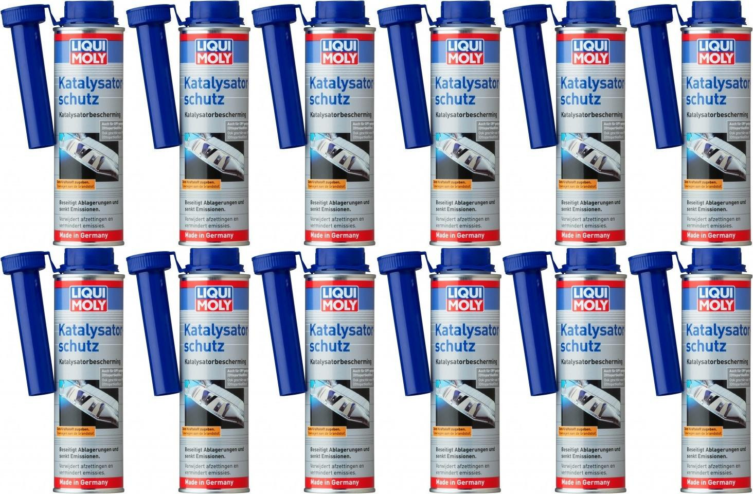 Liqui Moly 21284 Katalysatorschutz 12x 300 Milliliter
