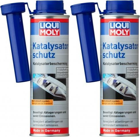 Liqui Moly 21284 Katalysatorschutz 2x 300 Milliliter