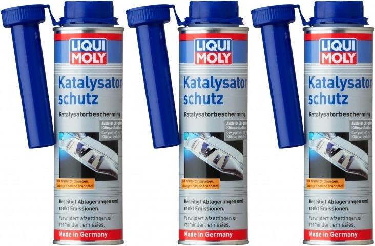 Liqui Moly 21284 Katalysatorschutz 3x 300 Milliliter