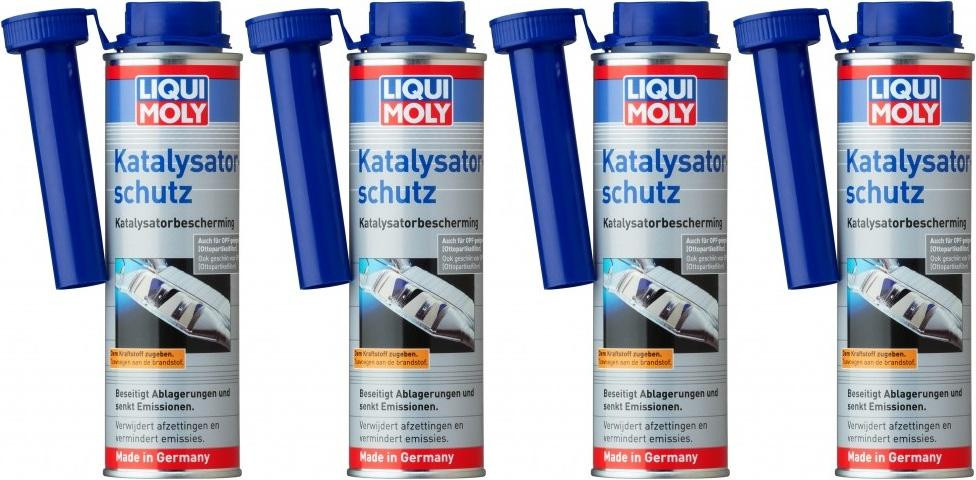 Liqui Moly 21284 Katalysatorschutz 4x 300 Milliliter